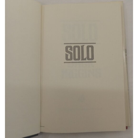 Solo by Jack Higgins Hardcover Spy Thriller Fiction Novel Dust Jacket Vintage - Picture 10 of 11